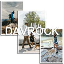 Load image into Gallery viewer, Davrock Dog Dad Gifts for Men Best Dog Dad Ever Keychain