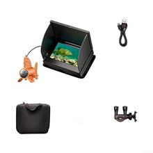 Load image into Gallery viewer, Fish Finder with 220 Degree Wide Angle Lens(5-inch 20-meter)