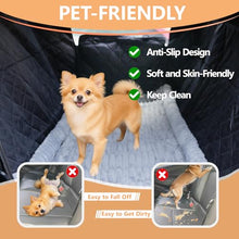 Load image into Gallery viewer, CoSofSLIP Dog Car Seat Cover 2 Piece Seat Waterproof Hammock and Light Grey Cover,Scratch Proof Nonslip Back Seat Pet Bed Mat for Travel Durable Soft Back Seat Covers for Cars Trucks and SUVs