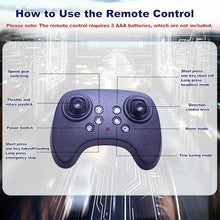 Load image into Gallery viewer, LIHBCAIYI Foam RC Airplane, Remote Control Planes with LED Lights Fighter Jet