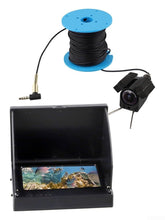 Load image into Gallery viewer, 4.3 Inch Fish Finder Camera 100m Depth IP68 Waterproof(4.3IPS+camera30m)