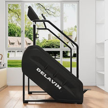 Load image into Gallery viewer, DELAVIN Stair Stepper with LED Screen, Commercial Grade Stepper Machine with 15 Speed Levels, Stepmill Exercise Machine with 440 LBS Capacity, Stair Climber for Cardio and Lower Body Workouts (FBA)