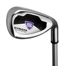 Load image into Gallery viewer, Callaway Golf Women's Strata Ultimate Complete Golf Set (16-Piece, Right Hand, Graphite), Purple