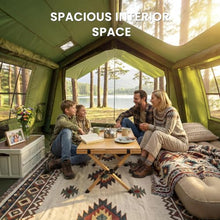 Load image into Gallery viewer, Inflatable Tents for Camping, Large Blow Up Tent with Hand Pump, Easy Setup InflatableTent 4 Season Tent, Waterproof Oxford Air Glamping Tents for Camping Adult 6/8/10 Person