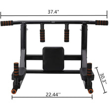 Load image into Gallery viewer, ptlsy Wall Mounted Pull Up Bar - Moveable Style