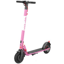 Load image into Gallery viewer, Ultra Electric Scooter, 8.5" Honeycomb Tire, Max 13 Mile and 15.5 Mph 300W Motor, Bright Headlight (Pink)
