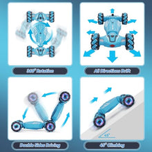 Load image into Gallery viewer, Dysaim Gesture Sensing RC Stunt Car, Cool Birthday Gifts for Boys Ages 6-12 Toys