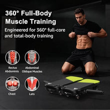 Load image into Gallery viewer, Upgrade Ab Roller Wheel Detachable Abdominal Wheel With 360° for Core Workout