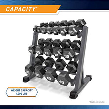 Load image into Gallery viewer, Marcy 3-Tier Dumbbell Rack Multilevel Weight Storage Organizer for Home Gym DBR-86