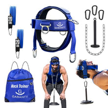 Load image into Gallery viewer, G Gabantt- Neck Exerciser and Neck Trainer. Adjustable Neck Harness Weight Lifting, 4 Way Neck Training - Head Harness for Neck Exercises and Neck Muscle Builder. Neck Strengthener Workout Equipment