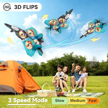 Load image into Gallery viewer, 4DRC V17 Foam Remote Control Airplanes RC Planes ,360° Flip Fighter Jet Toy