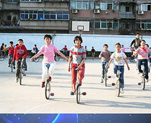 Load image into Gallery viewer, Unicycles for Adults Kids, Steel Frame & Aluminum Alloy Rim, for Tall Teens Men Woman Boy Rider, Mountain Outdoor Tire (Size : 60cm(24inch))