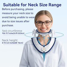 Load image into Gallery viewer, Cervical Traction Device, Adjustable Neck Stretcher for Pain Relief, Lightweight Neck Support Brace for Cervical Spine Decompression, Ergonomic Design for Home, Office & Travel Use