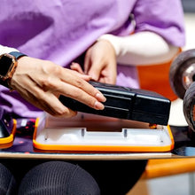 Load image into Gallery viewer, Electric Skateboards with LED Screen Deck, Supports Image DIY via App. 10S3P 7.8A Removable Battery/ 25 Miles (Contains 2 batteries)