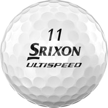 Load image into Gallery viewer, Srixon Q-Star Ultispeed Golf Balls, 36 Pack (White)