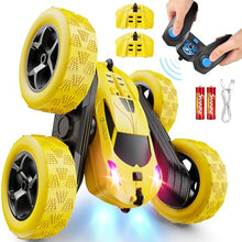 Load image into Gallery viewer, QUNREDA Remote Control Car,RC Car Toys for 6-12 Year Old Boys, Off Road RC Stunt Car