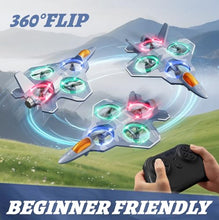 Load image into Gallery viewer, 4DRC RC Planes Remote Control Airplanes with 3 Batteries, Remote Control Helicopter Fighter Jet