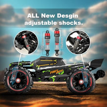 Load image into Gallery viewer, 1/14 Brushless RC Cars for Adults Fast 50+ mph, RC Trucks 4x4 Offroad Waterproof Cars