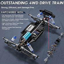 Load image into Gallery viewer, 1/12 Scale Brushless RC Truck 903A, 4X4 Off-Road RC Monster Truck with Fast Remote Control of 55KM/H Top Speed,