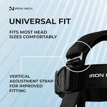 Load image into Gallery viewer, Iron Neck Harness Alpha Plus and Heavy Kit Bundle, Neck Weight Lifting Harness for Strength Training, Posture Correction, Muscle Building, and Pain Relief
