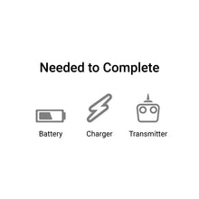 Load image into Gallery viewer, E-flite RC Jet SR-71 Blackbird 40mm Twin EDF BNF Basic Transmitter