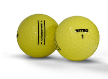 Load image into Gallery viewer, NITRO Crossfire 45 Golf Balls, 45- Pack - Yellow