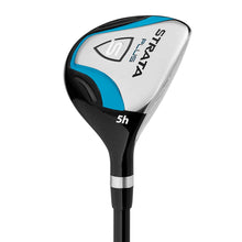 Load image into Gallery viewer, Callaway Golf Women's Strata Plus Complete Golf Set (14-Piece, Right Hand, Teal)
