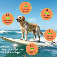 Load image into Gallery viewer, Dogcheer Dog Life Jacket with Double Rescue Handle, Reflective Dog Life Vest for Swimming Boating, Adjustable Pet Swim Vest Dog Flotation Device DFD for Small Medium Large Dogs - Orange S