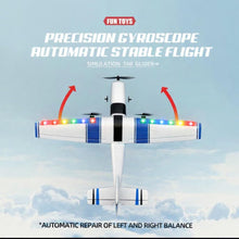 Load image into Gallery viewer, MATHSLICE RC Airplane,RC Plane, 2.4GHz 2 Channels RTF RC Aircraft