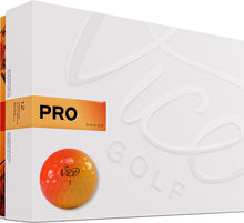 Load image into Gallery viewer, Vice Pro Golf Balls (Shade Red Orange)
