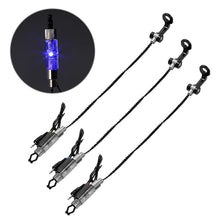 Load image into Gallery viewer, Lixada Fishing Bite Alarm Indicators Kits with Padded Fishing Tool Bag