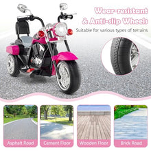 Load image into Gallery viewer, Costzon Kids Motorcycle, 6V Battery Powered Ride on Chopper Motorcycle w/Horn, Headlight