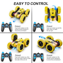 Load image into Gallery viewer, QUNREDA Remote Control Car,RC Car Toys for 6-12 Year Old Boys, Off Road RC Stunt Car