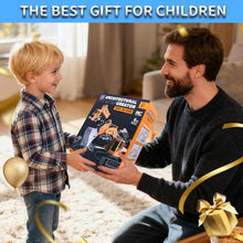 Load image into Gallery viewer, MQDMINI Remote Control Excavator and Dump Truck Toy Set