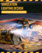Load image into Gallery viewer, Remote Control Excavators with 360 Rotation, Metal Parts, Little Builders, Big Action(1pc-2)