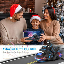 Load image into Gallery viewer, RC Motorcycle, Remote Control Motorcycle with RGB Wheels Lights - 360-degree Rotations