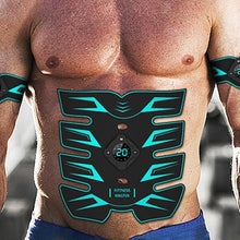 Load image into Gallery viewer, Innocareer Abs Stimulator, EMS Muscle Stimulator Fitness Equipment for Abdomen Arms Shoulder Back Leg Hip, Ab Stimulator for Women & Men