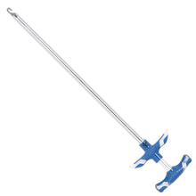 Load image into Gallery viewer, Cuda 18-Inch Titanium-Bonded Large Fish Hook Remover Tool, Blue, (18869)
