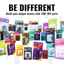 Load image into Gallery viewer, HISINGY Firefly EX Tiny Drones for Kids, Mini Micro Nano Indoor RC Quadcopter for Age 10-15 12-14 Boys,Kids Drone with 3 Speeds,Altitude Hold, 360°Flip, Headless Mode,Long Flight Time