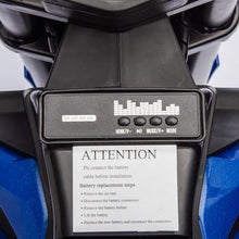 Load image into Gallery viewer, 24V Kids Ride On Electric Toy Motocross Motorcycle,200W High Speed Hub Motor, Rear Wheel Shock Absorber, Adjustable Speed (Blue)