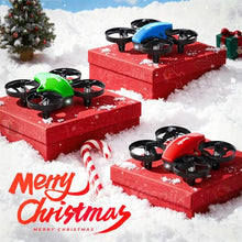Load image into Gallery viewer, V995 Mini Drone for Kids and Beginners, Indoor Outdoor Quadcopter Plane for Boys Girls