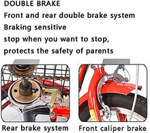 Load image into Gallery viewer, Adult Tricycle - 3 Wheel Bikes for Adults Shopping 16 Inch Adult Tricycle 3 Wheel Bike with Large Basket for Shopping Picnics Exercise