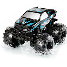 Load image into Gallery viewer, Waterproof Monster Truck Toys RC Cars: Amphibious Remote Control Trucks 4WD All Terrain Off-Road Pickup