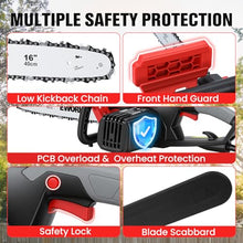 Load image into Gallery viewer, EWORK Electric Chainsaw Corded 16-Inch 15 Amp Electric Chain Saws, Corded Chainsaw
