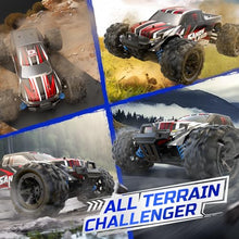 Load image into Gallery viewer, DEERC 9300E Remote Control Car High Speed RC Cars for Kids Adults 1:16 Scale 40 KM/H 4WD Off Road Monster Trucks