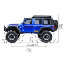 Load image into Gallery viewer, 1:8 Remote Control Car for Kids Adults, High Speed Monster Trucks 4x4 Off-Road Hobby Fast RC Car,2.4GHz 4WD All Terrain Electric