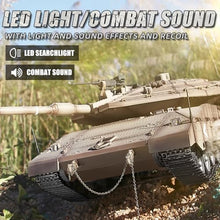 Load image into Gallery viewer, BESTYMXY RC Tank HengLong IDF MERKAVA MKIV, 1:16 Merkava Main Battle Tank MK4 Model