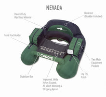 Load image into Gallery viewer, Nevada Float Tube for Fishing and Angling (Made by Caddis Sports)