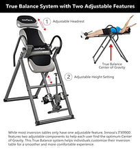 Load image into Gallery viewer, Innova ITX9900A Inversion Table with Air Lumbar Support and Extended Ankle Holding System