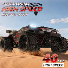 Load image into Gallery viewer, Kids and Adults, 4WD Electric Vehicle with 2 Rechargeable Batteries, Off Road Monster Truck